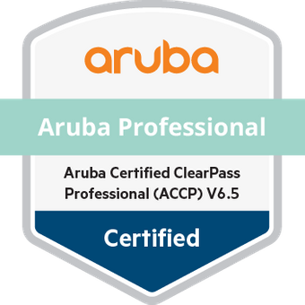 Aruba_Professional_-_Aruba_Certified_ClearPass_EF_80_83Professional__28ACCP_29_V6.5