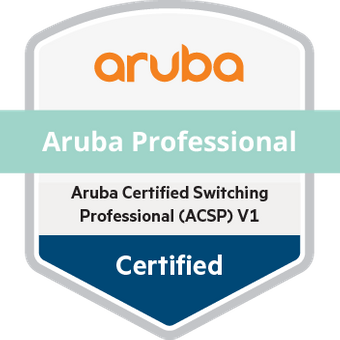 Aruba_Professional_-_Aruba_Certified_Switching_EF_80_83Professional__28ACSP_29_V1